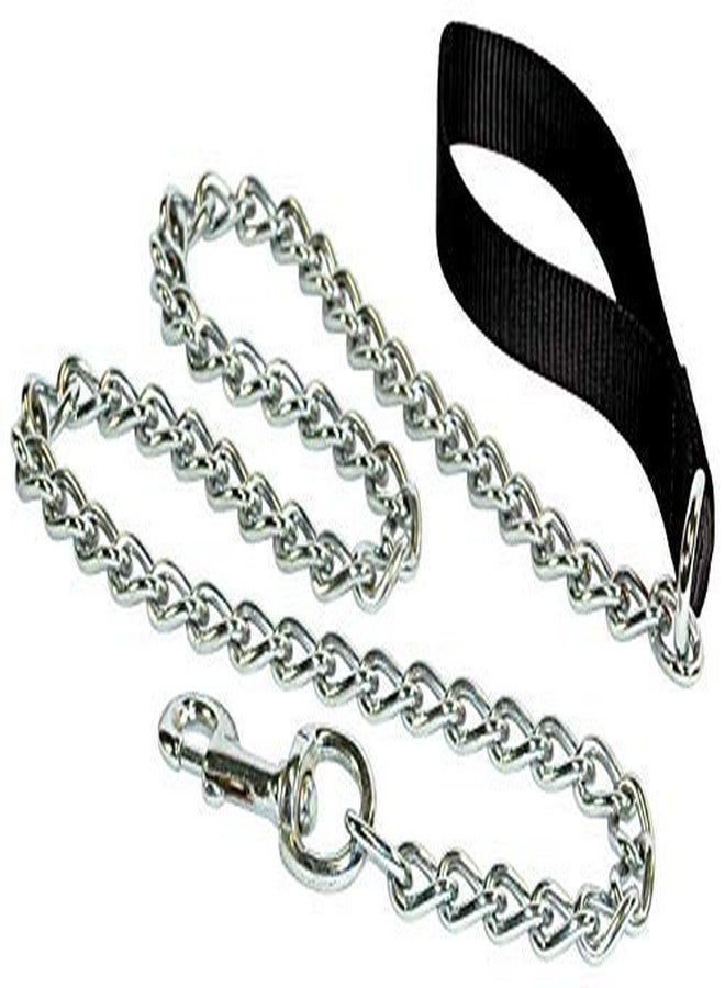 Pet Believe Nylon Handle Dog Chain Leash (Colour May Vary, Small) - Image 2